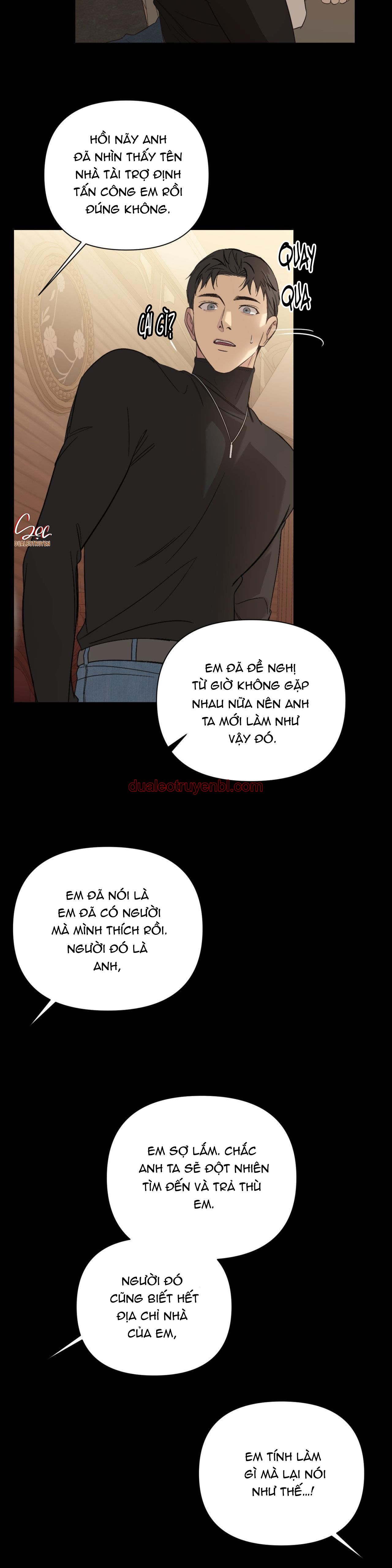 ĐÈN NỀN - Chapter 21 manhwa