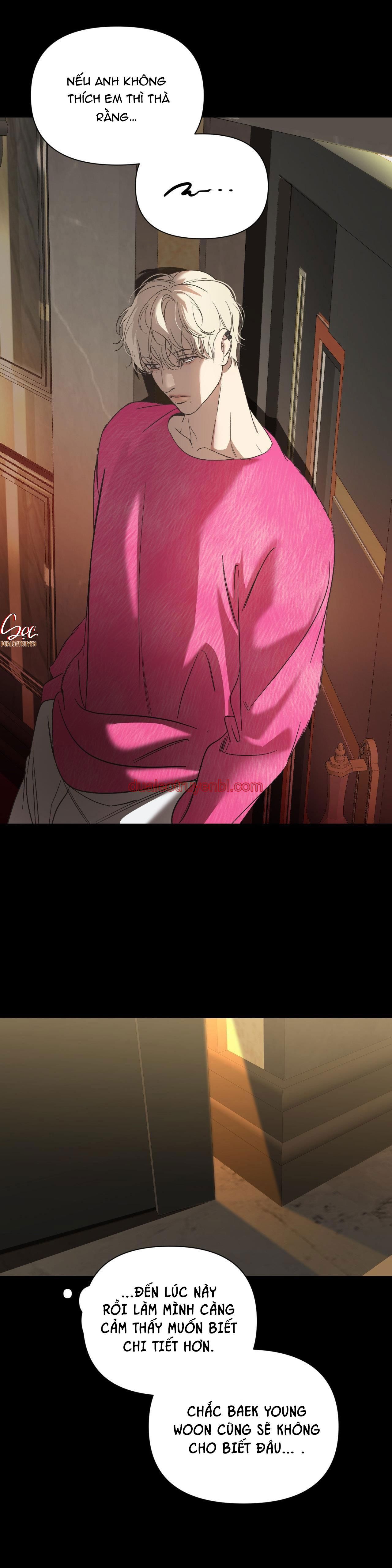 ĐÈN NỀN - Chapter 21 manhwa