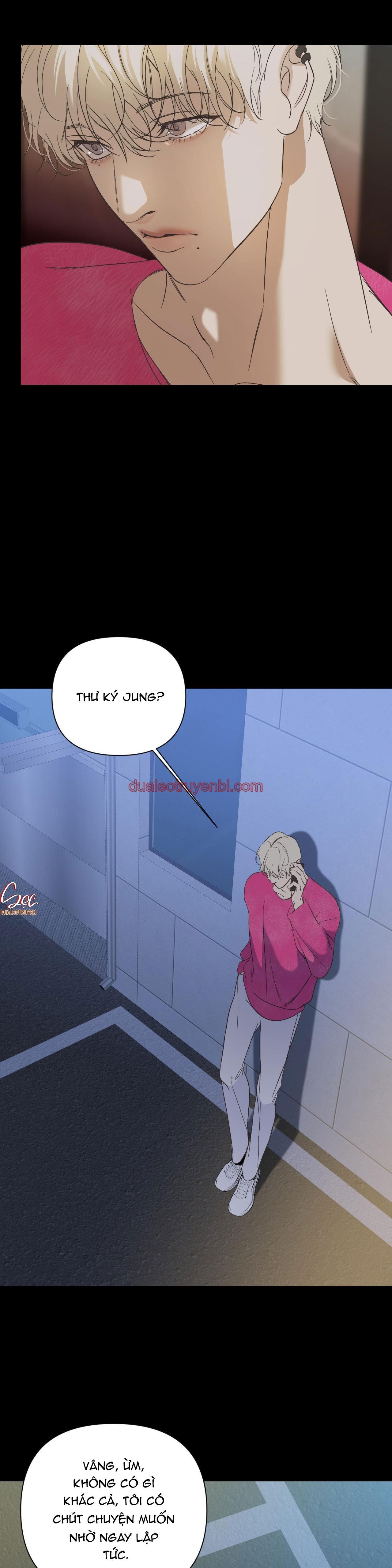 ĐÈN NỀN - Chapter 21 manhwa