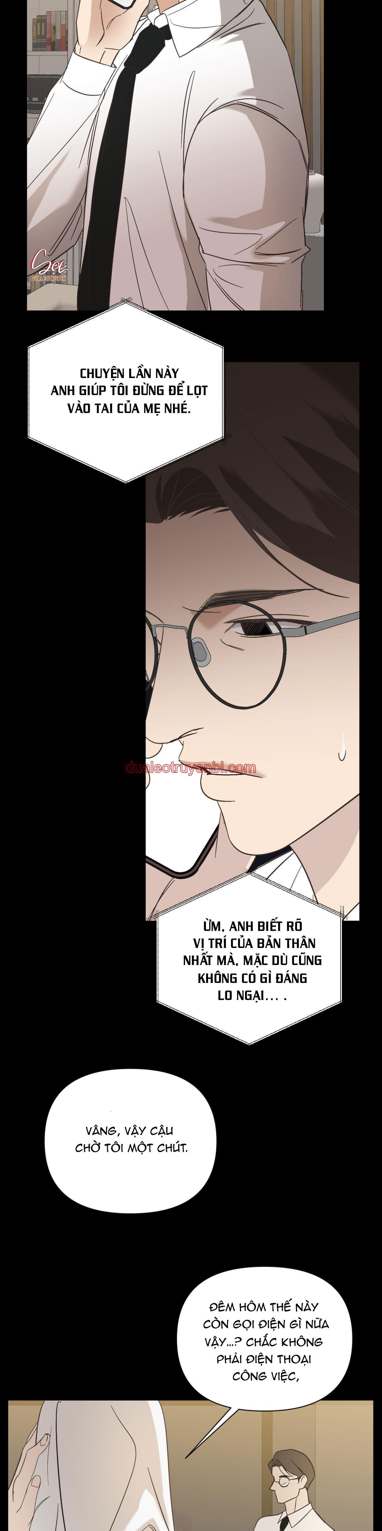 ĐÈN NỀN - Chapter 21 manhwa