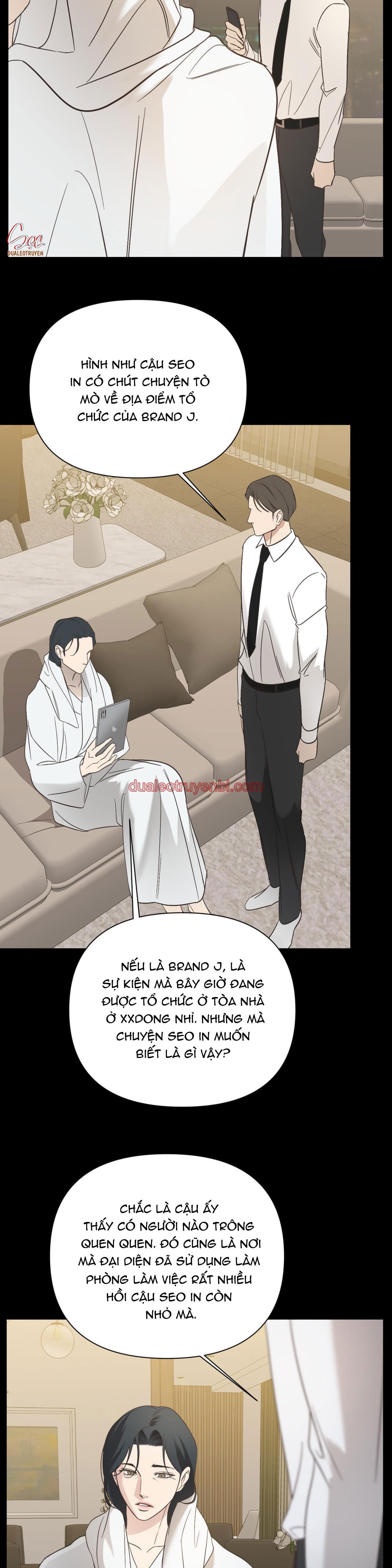 ĐÈN NỀN - Chapter 21 manhwa