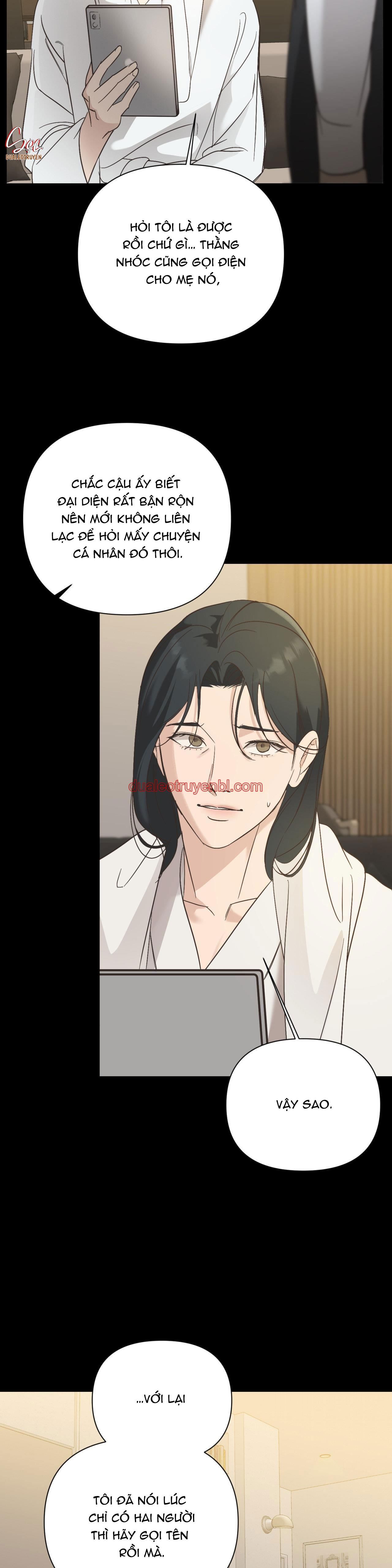 ĐÈN NỀN - Chapter 21 manhwa