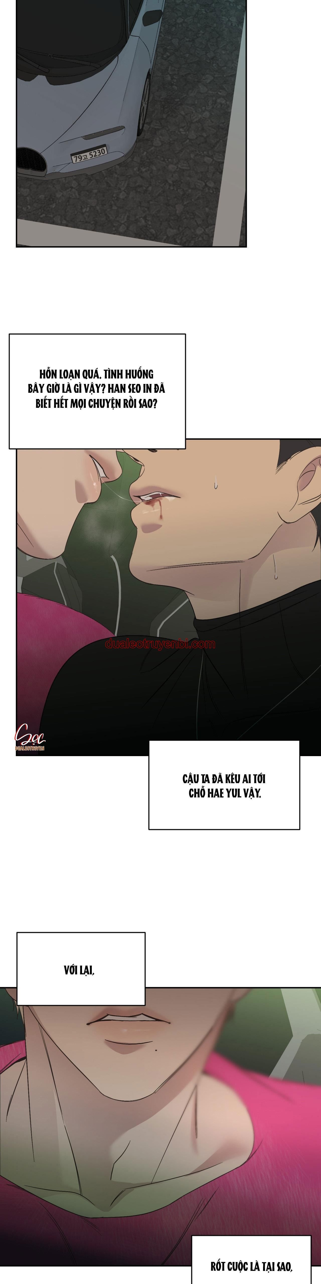 ĐÈN NỀN - Chapter 21 manhwa