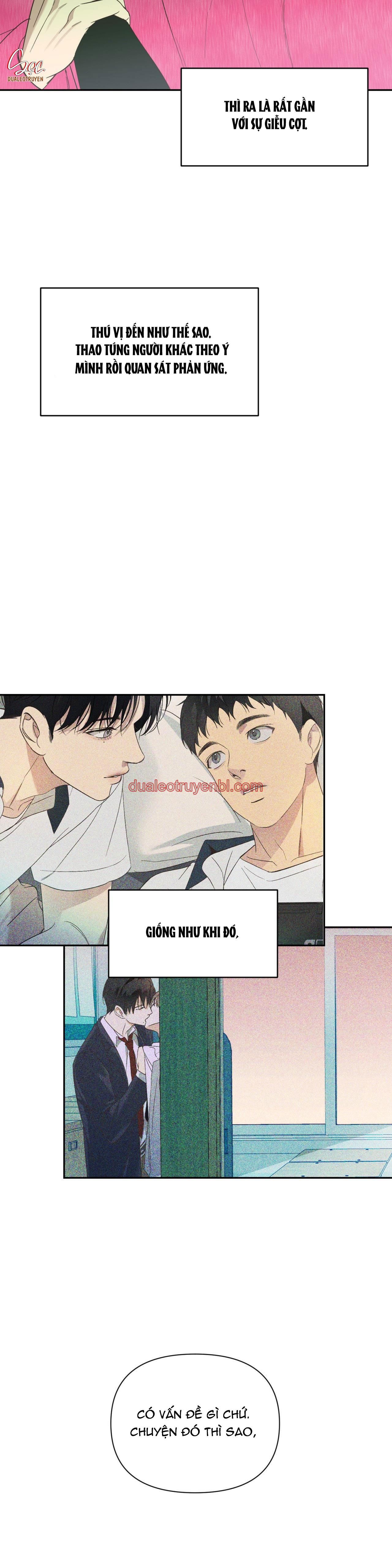 ĐÈN NỀN - Chapter 21_2 manhwa