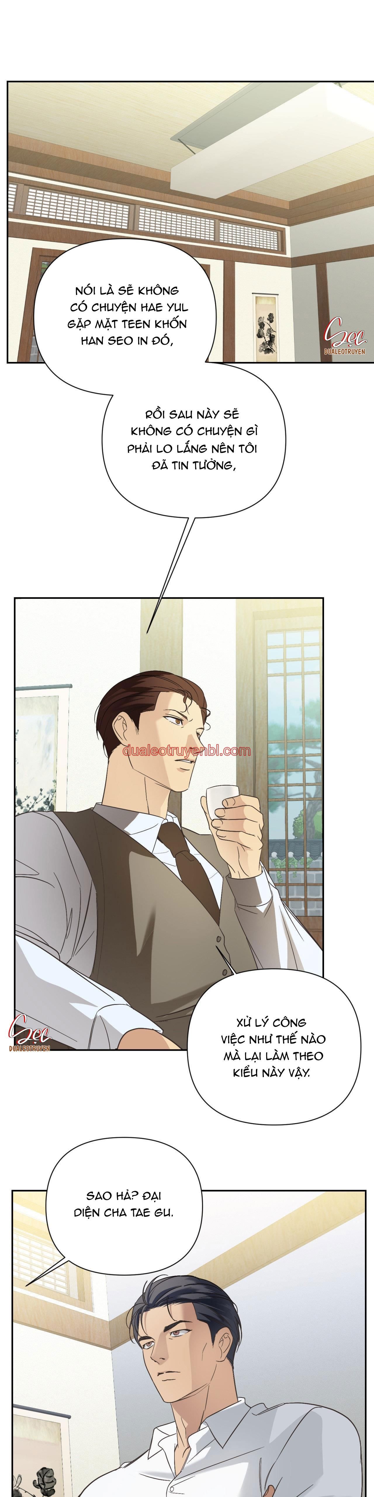 ĐÈN NỀN - Chapter 22 manhwa