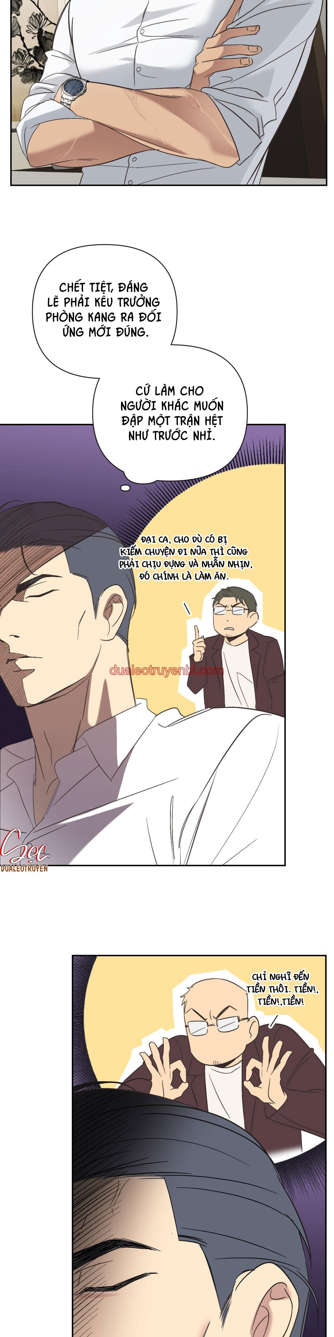 ĐÈN NỀN - Chapter 22 manhwa