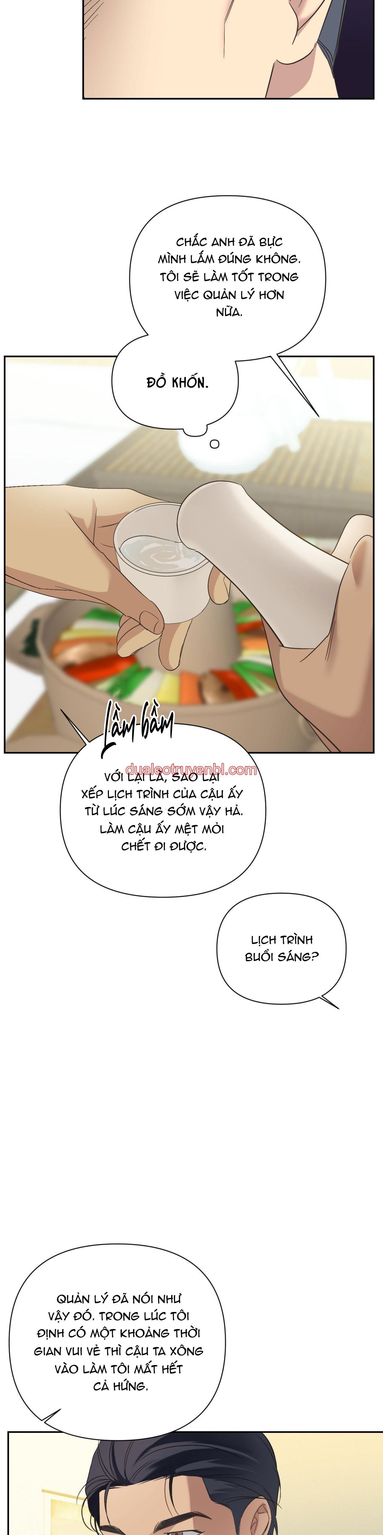ĐÈN NỀN - Chapter 22 manhwa