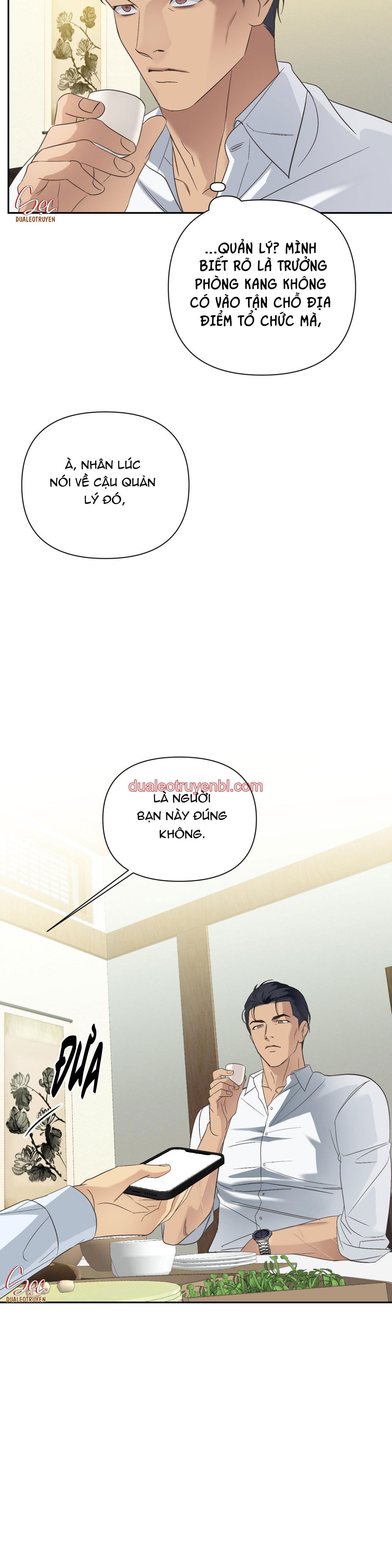 ĐÈN NỀN - Chapter 22 manhwa
