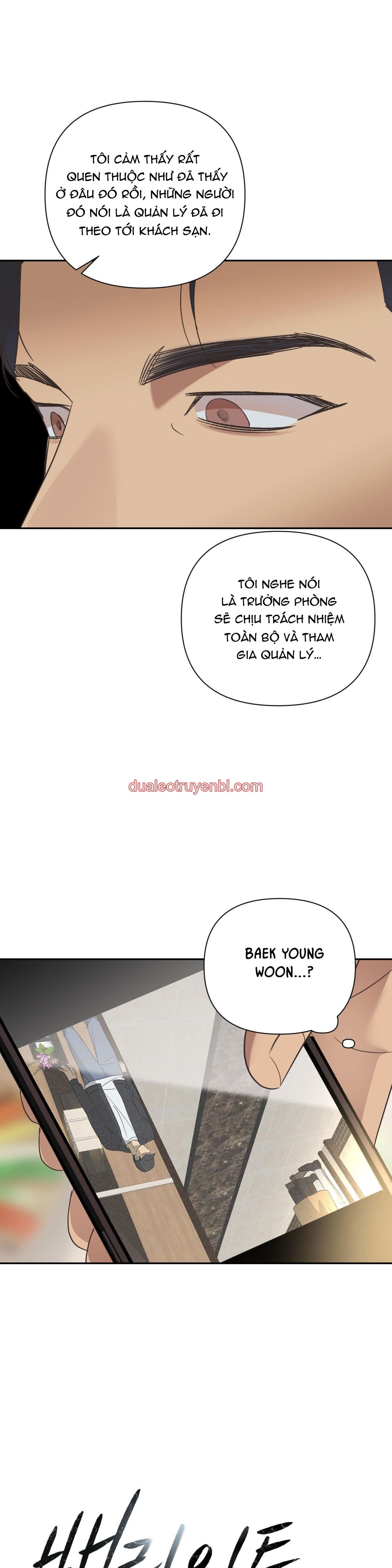 ĐÈN NỀN - Chapter 22 manhwa