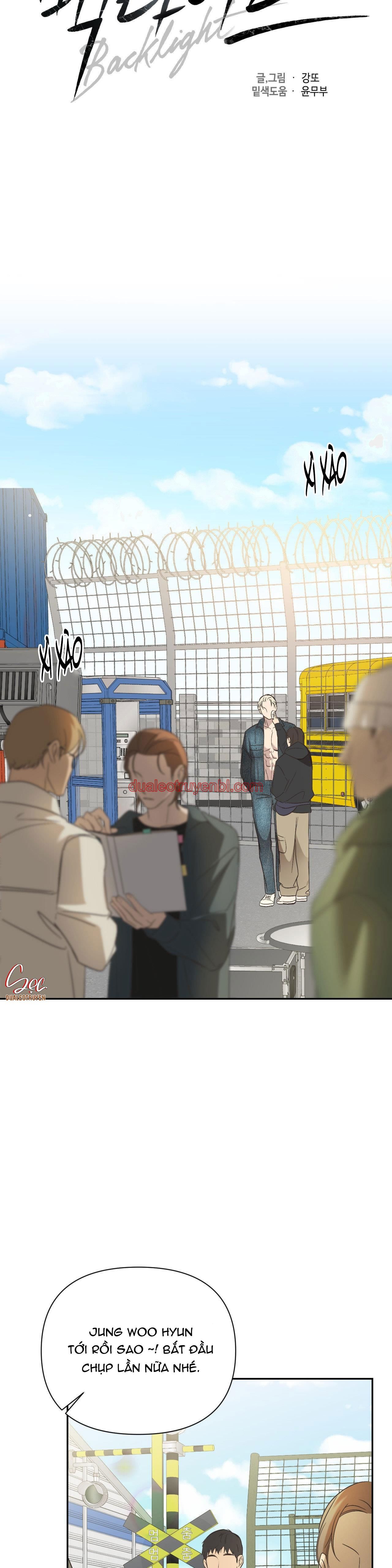 ĐÈN NỀN - Chapter 22 manhwa