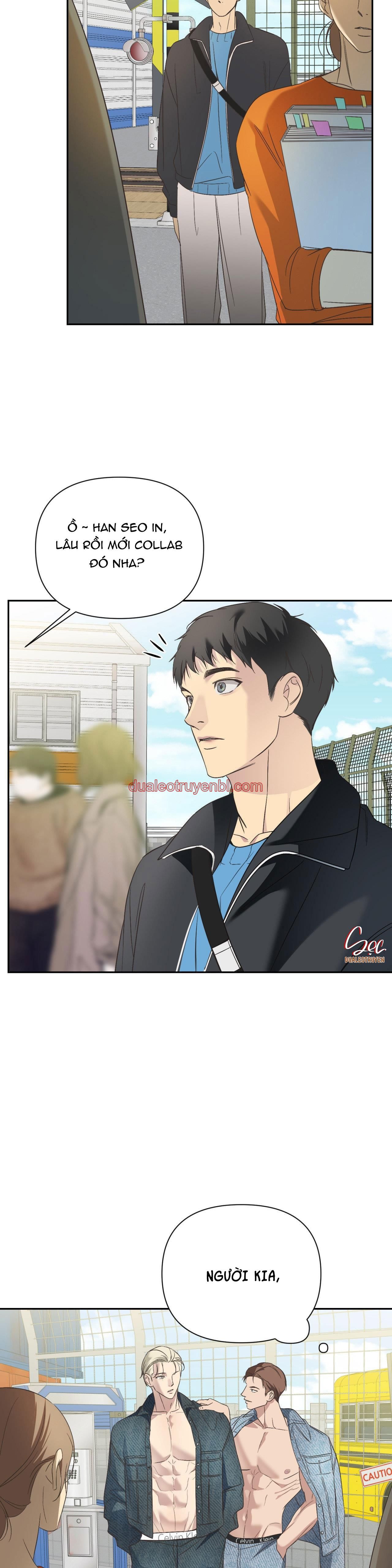 ĐÈN NỀN - Chapter 22 manhwa