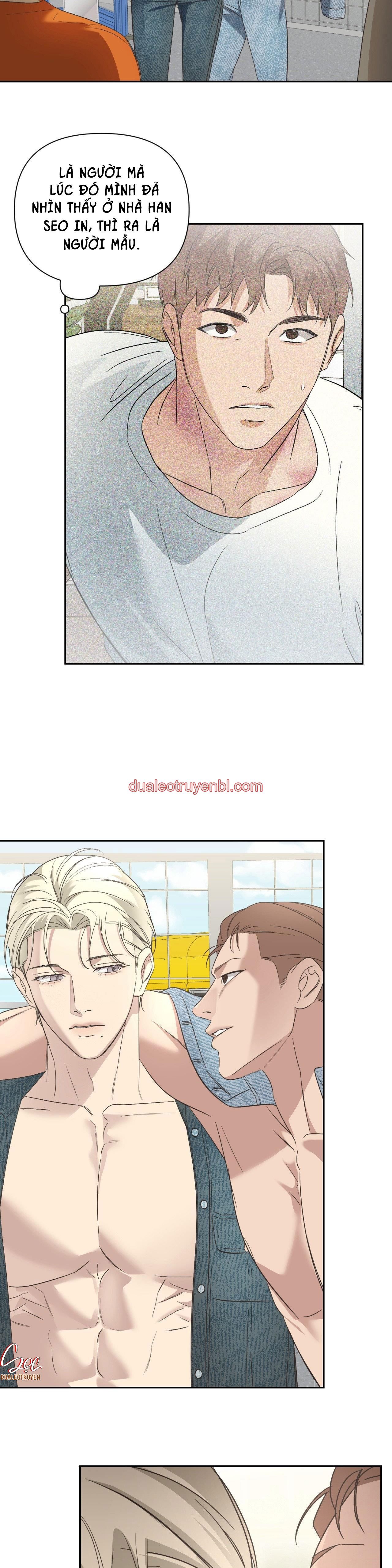 ĐÈN NỀN - Chapter 22 manhwa