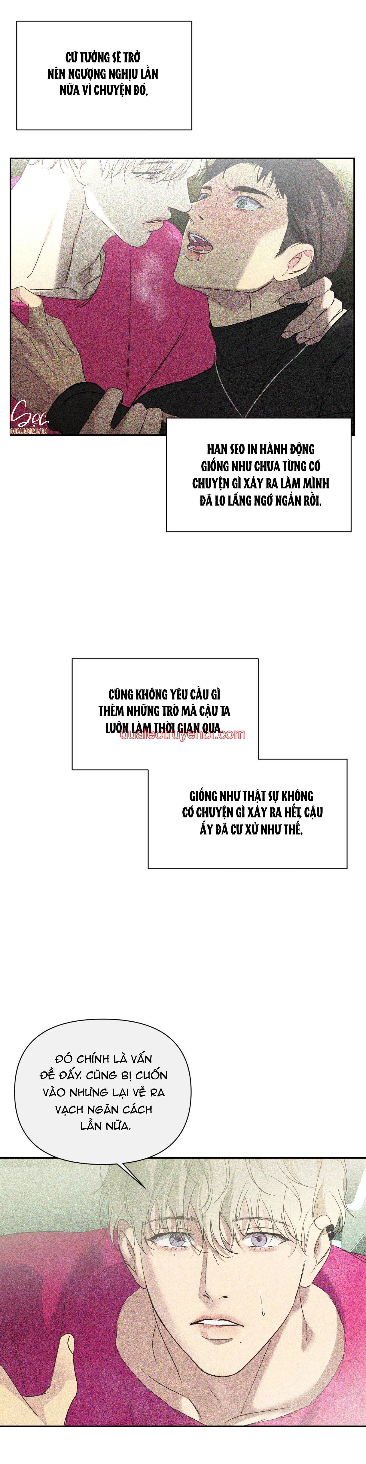 ĐÈN NỀN - Chapter 22 manhwa