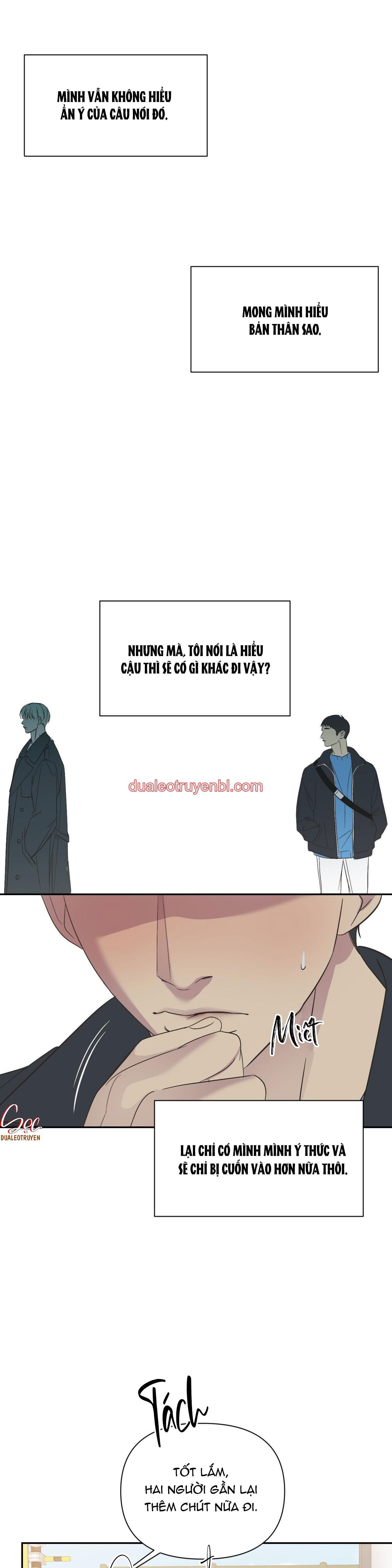 ĐÈN NỀN - Chapter 22_2 manhwa