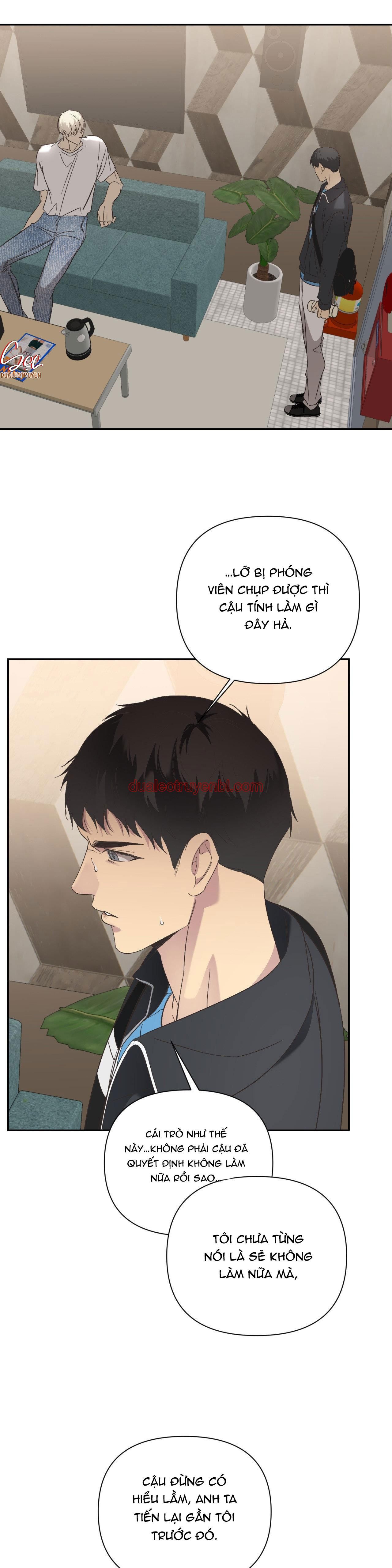 ĐÈN NỀN - Chapter 22_2 manhwa
