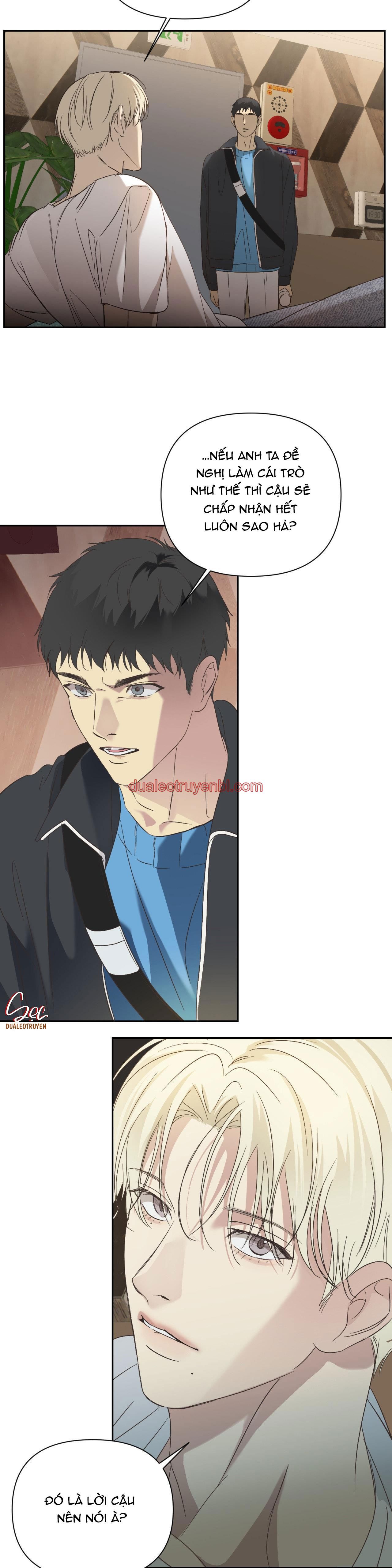 ĐÈN NỀN - Chapter 22_2 manhwa