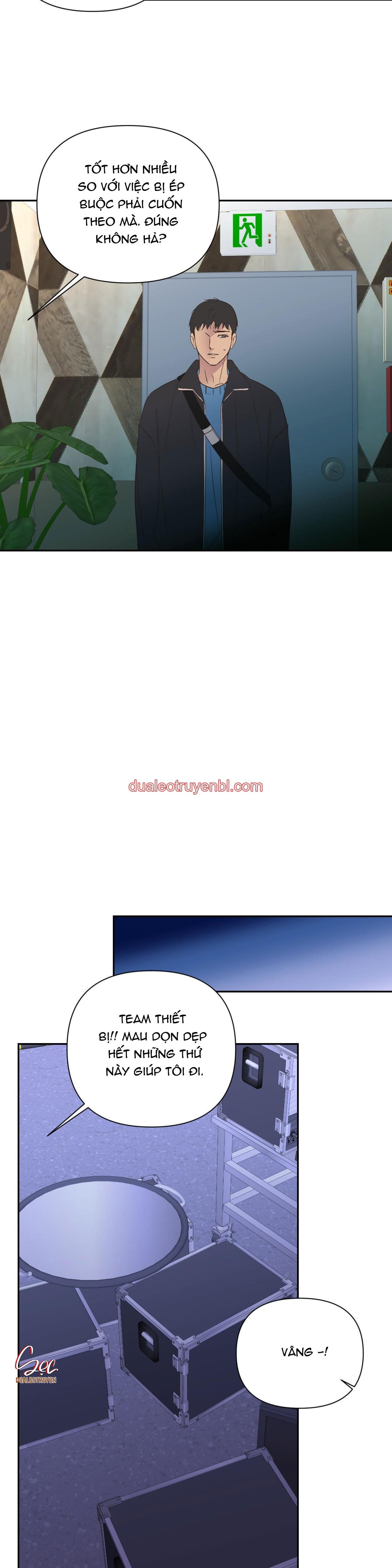 ĐÈN NỀN - Chapter 22_2 manhwa