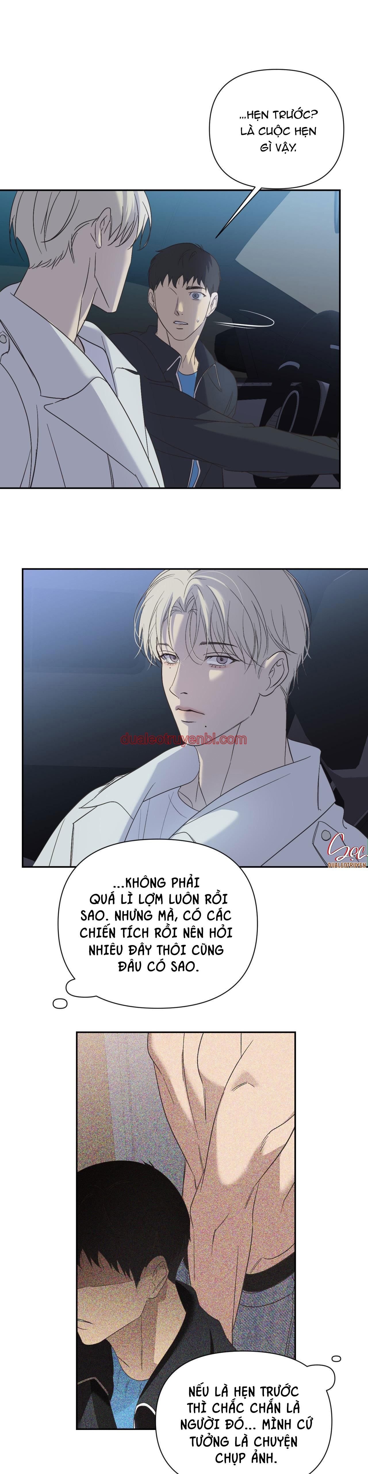 ĐÈN NỀN - Chapter 22_2 manhwa