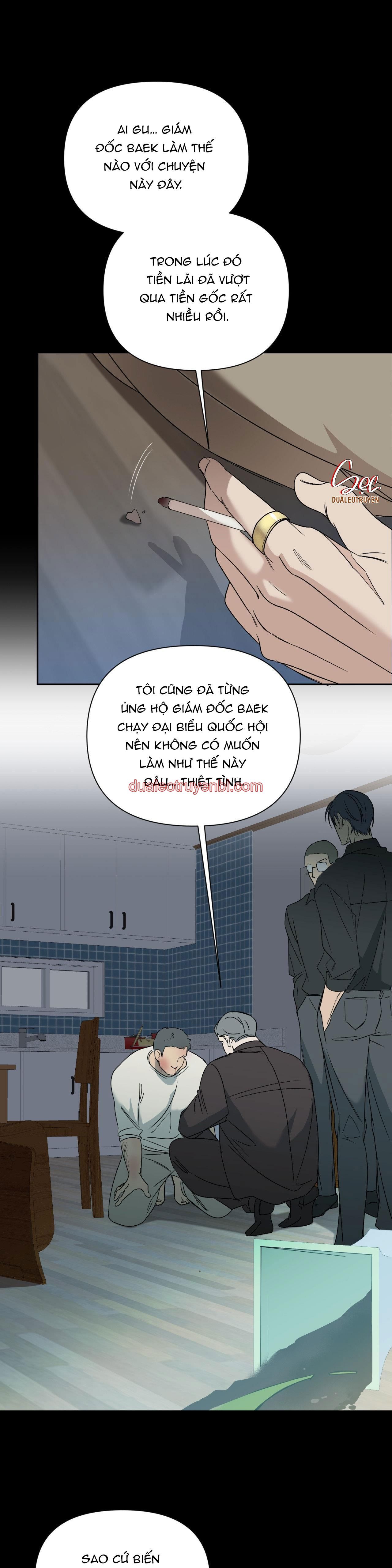 ĐÈN NỀN - Chapter 26 manhwa