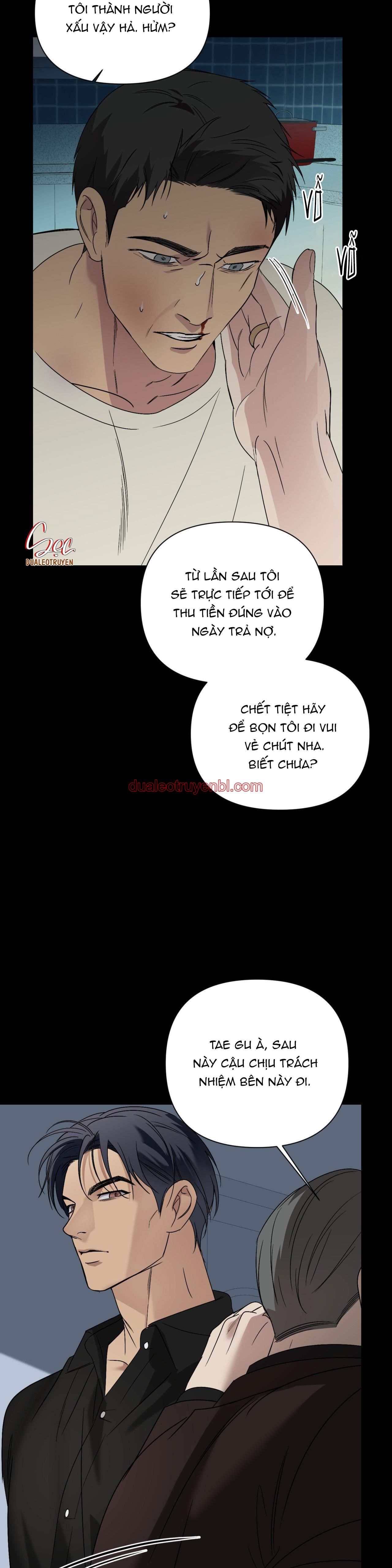 ĐÈN NỀN - Chapter 26 manhwa