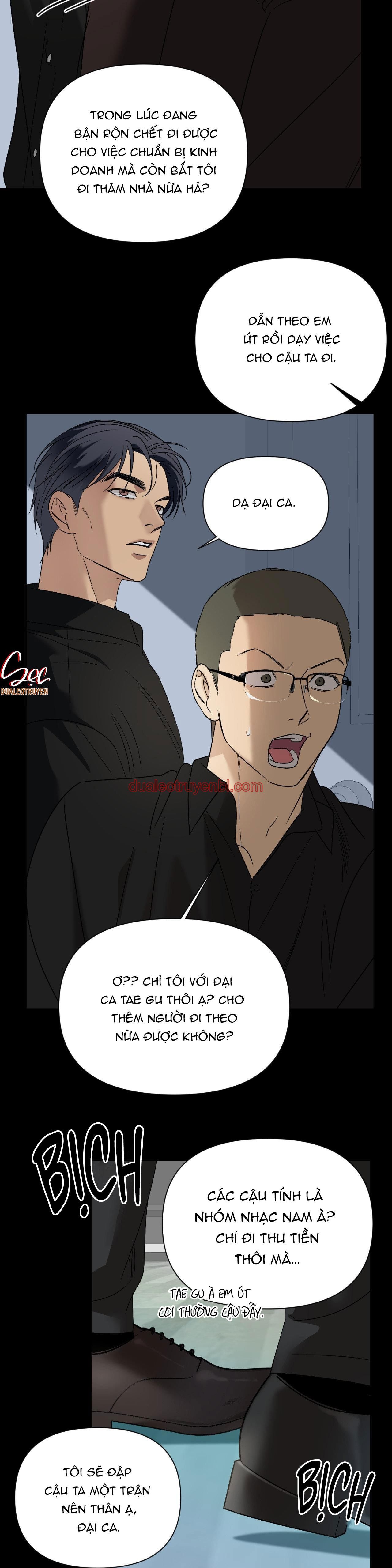 ĐÈN NỀN - Chapter 26 manhwa