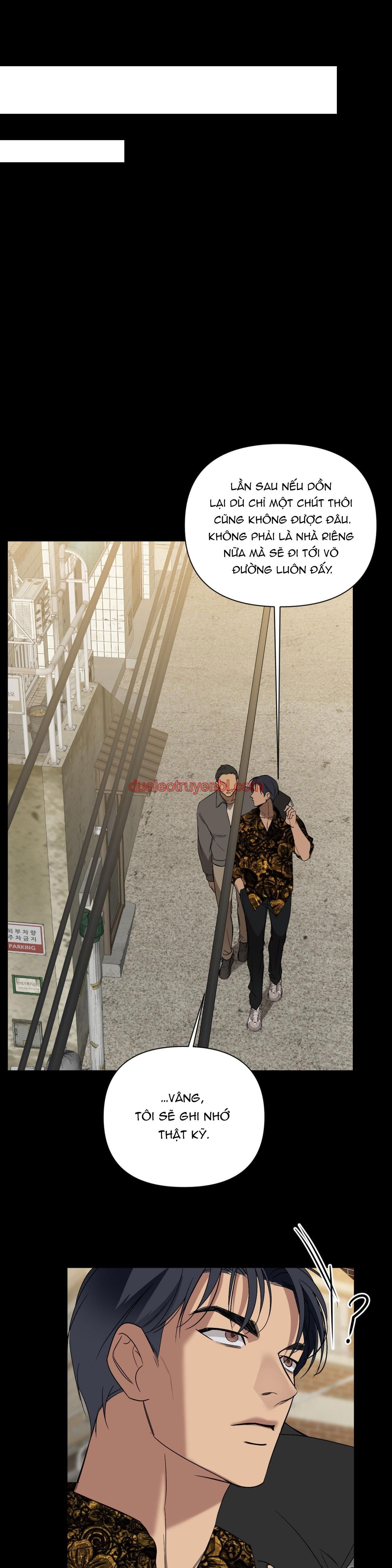 ĐÈN NỀN - Chapter 26 manhwa