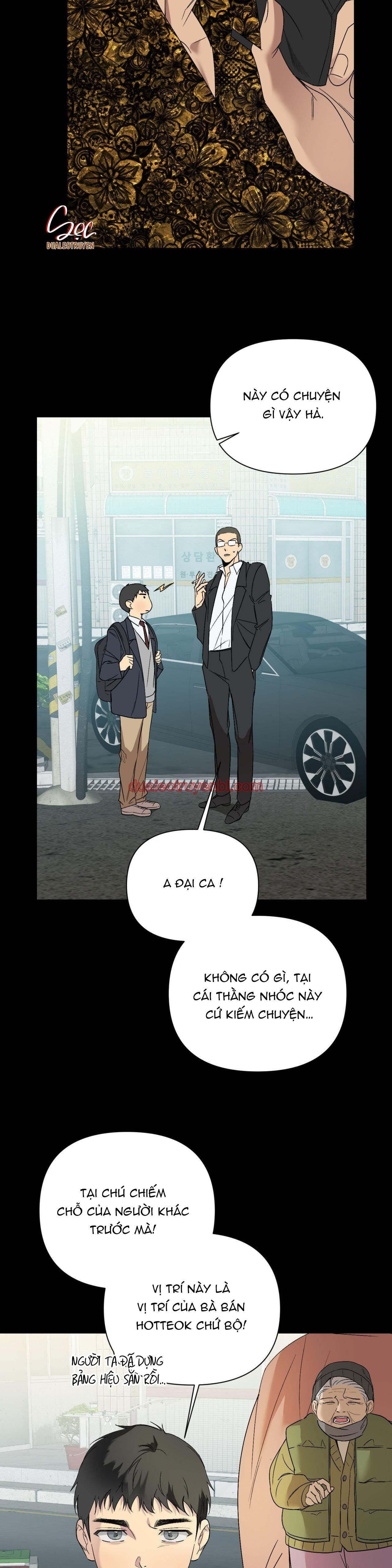 ĐÈN NỀN - Chapter 26 manhwa