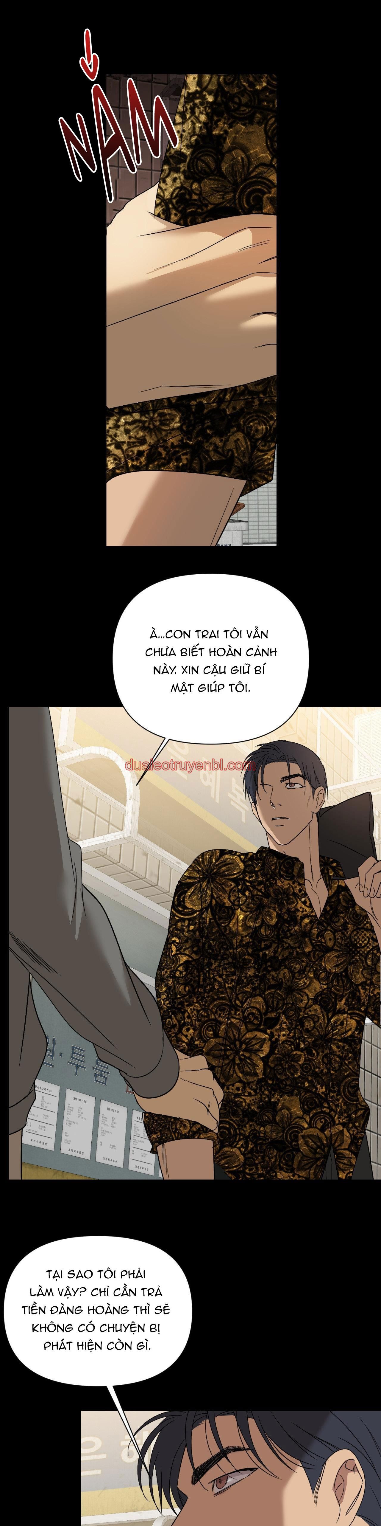 ĐÈN NỀN - Chapter 26 manhwa