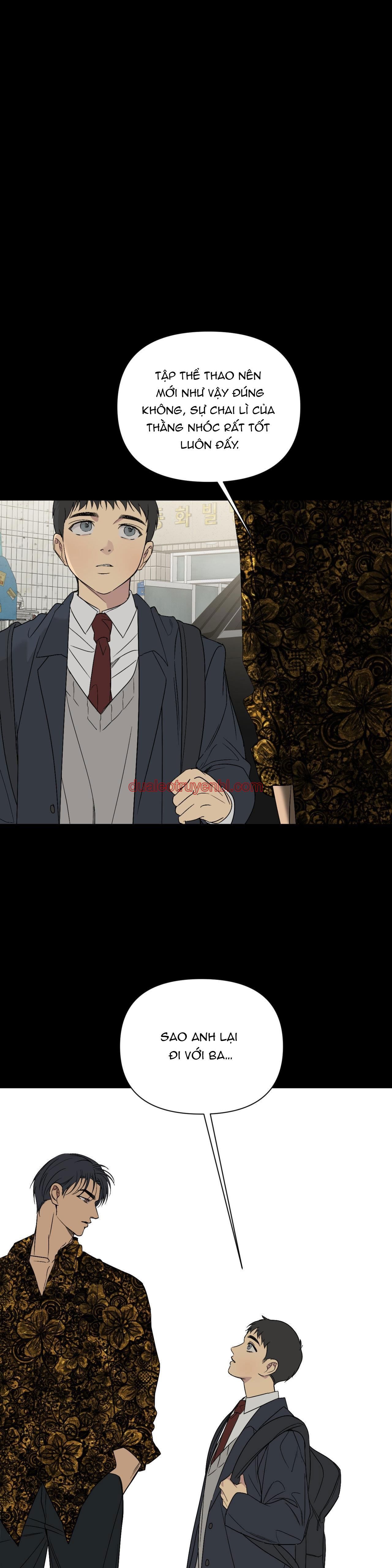 ĐÈN NỀN - Chapter 26 manhwa