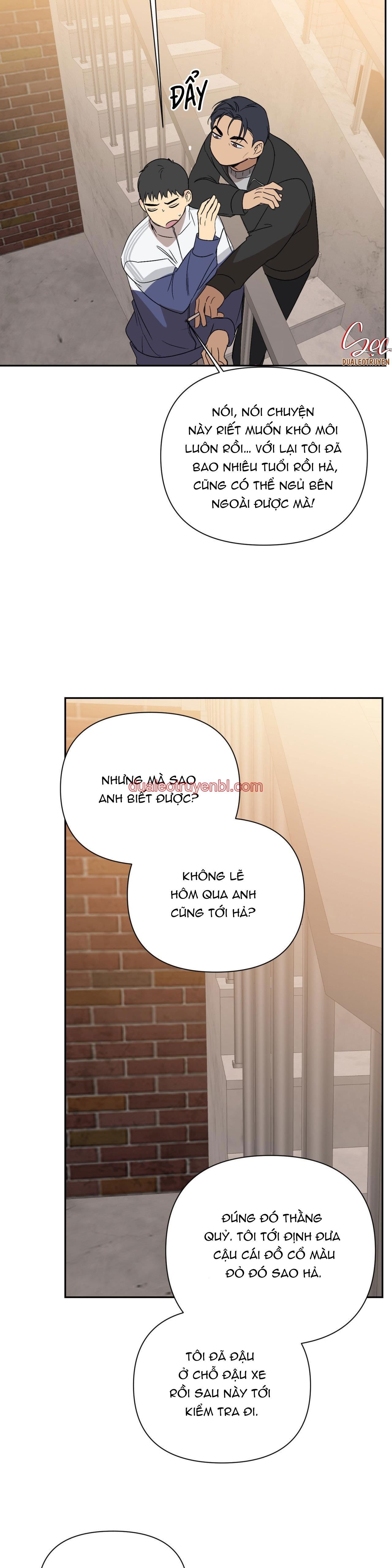 ĐÈN NỀN - Chapter 26_2 manhwa