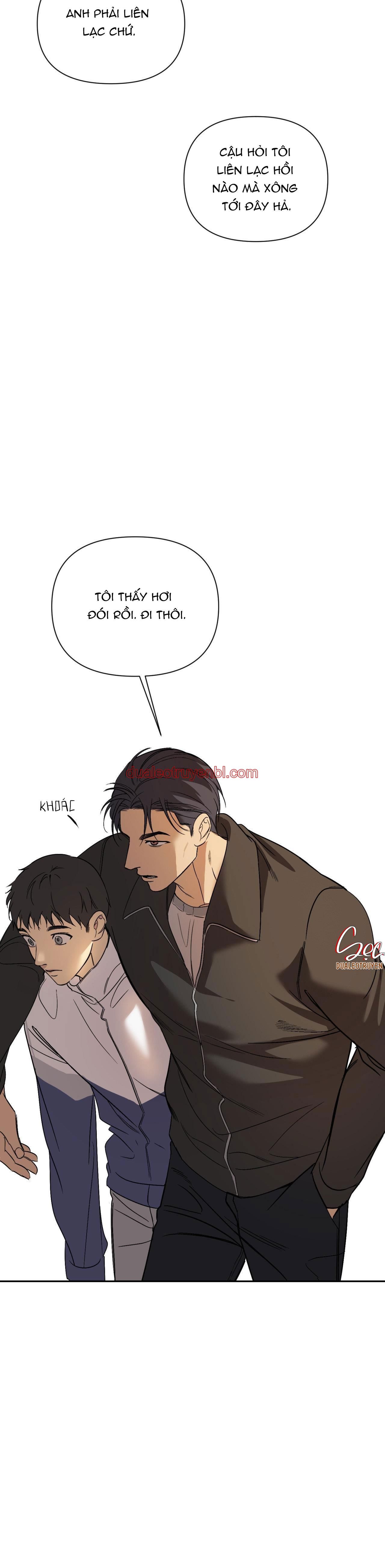 ĐÈN NỀN - Chapter 26_2 manhwa