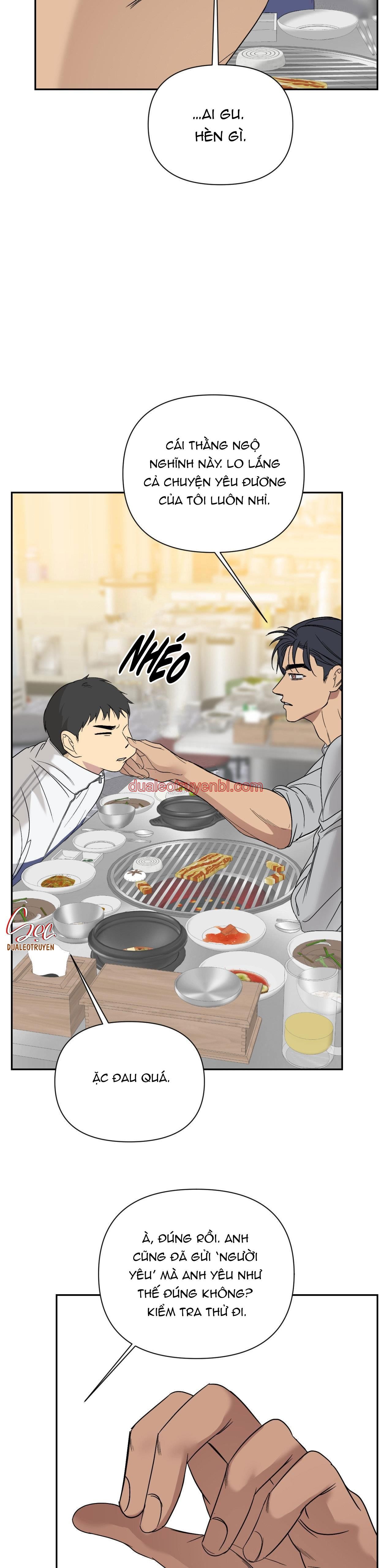 ĐÈN NỀN - Chapter 26_3 manhwa