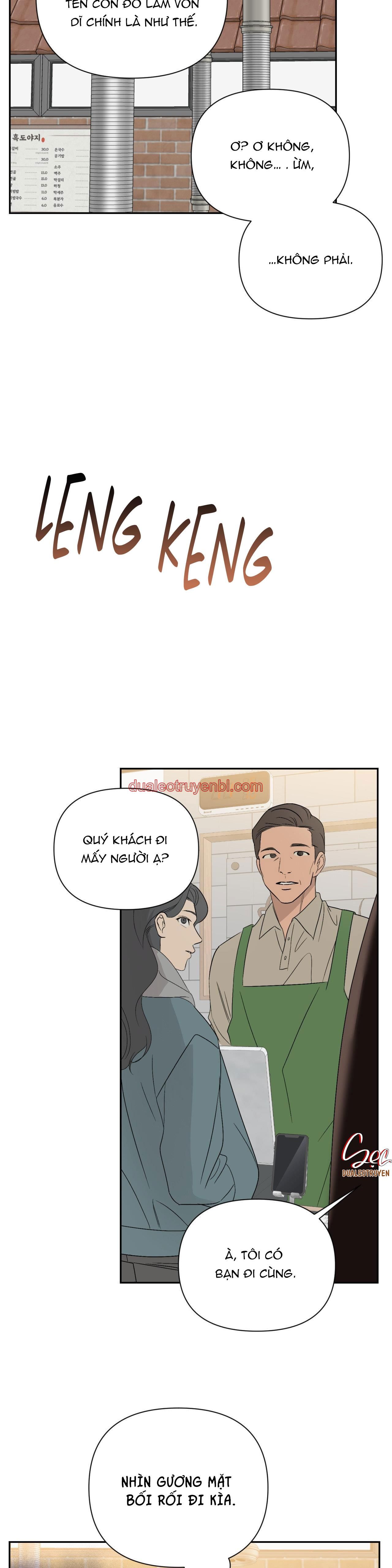 ĐÈN NỀN - Chapter 26_3 manhwa