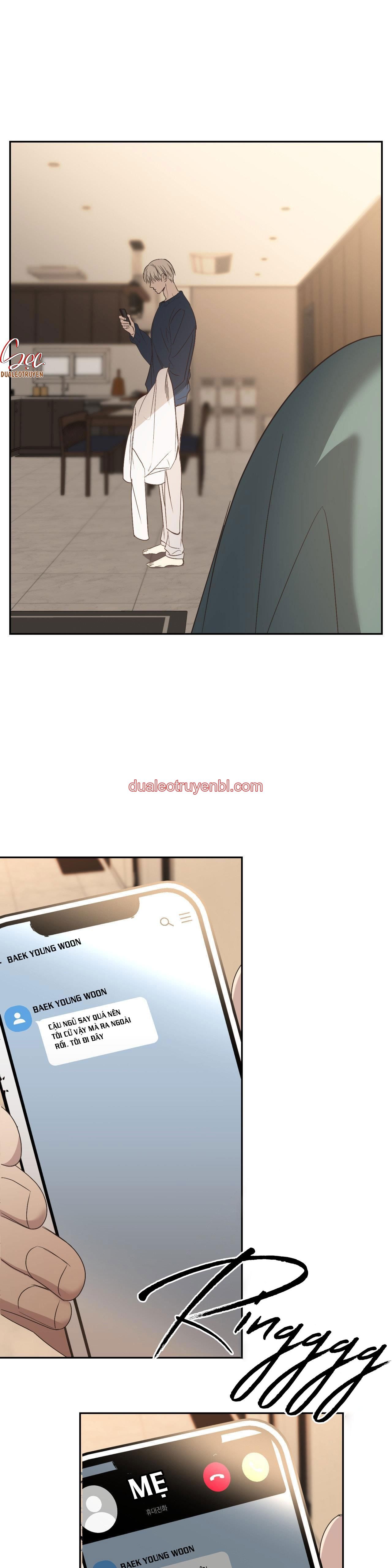 ĐÈN NỀN - Chapter 27 manhwa