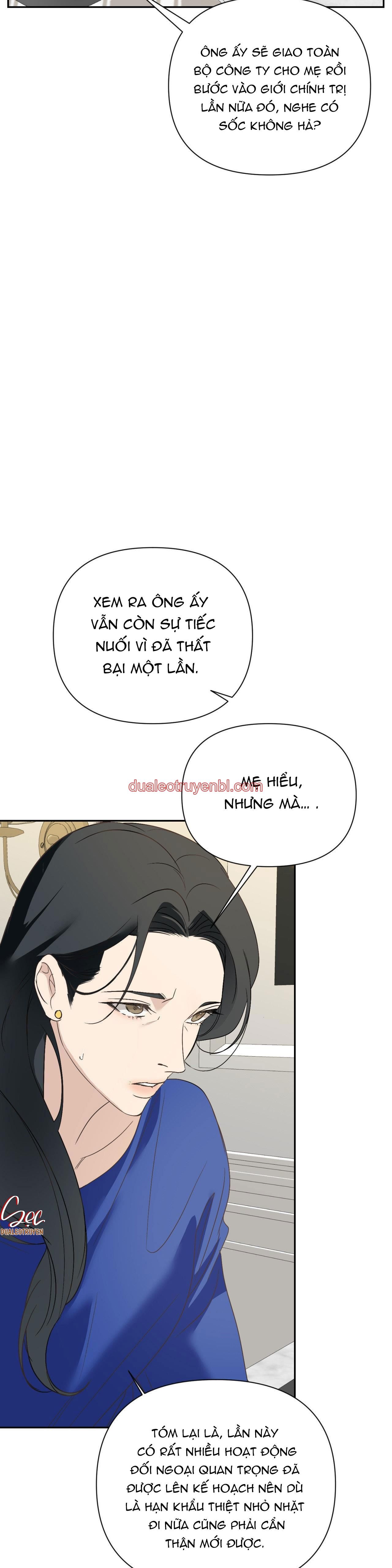 ĐÈN NỀN - Chapter 27 manhwa