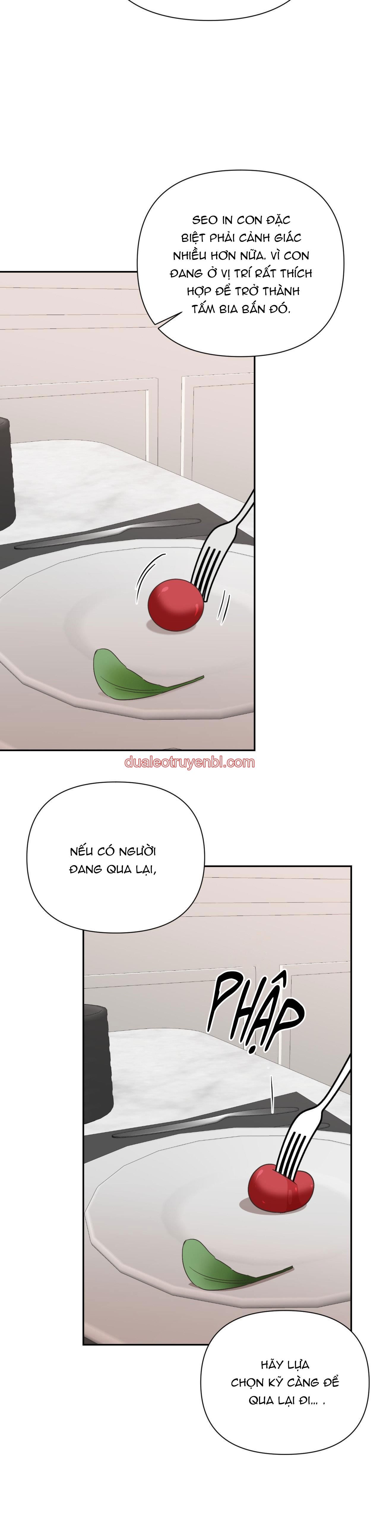 ĐÈN NỀN - Chapter 27 manhwa