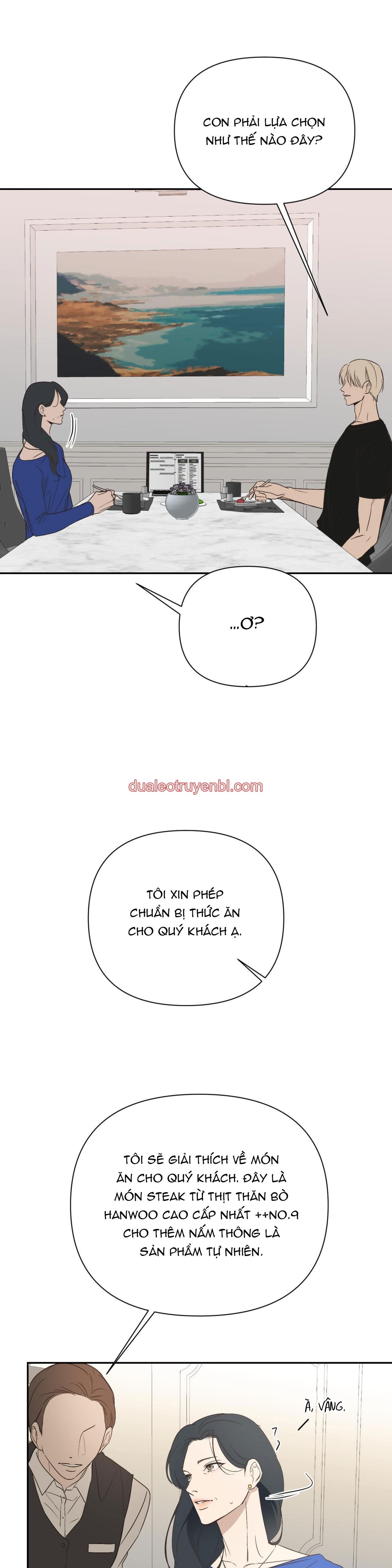 ĐÈN NỀN - Chapter 27 manhwa