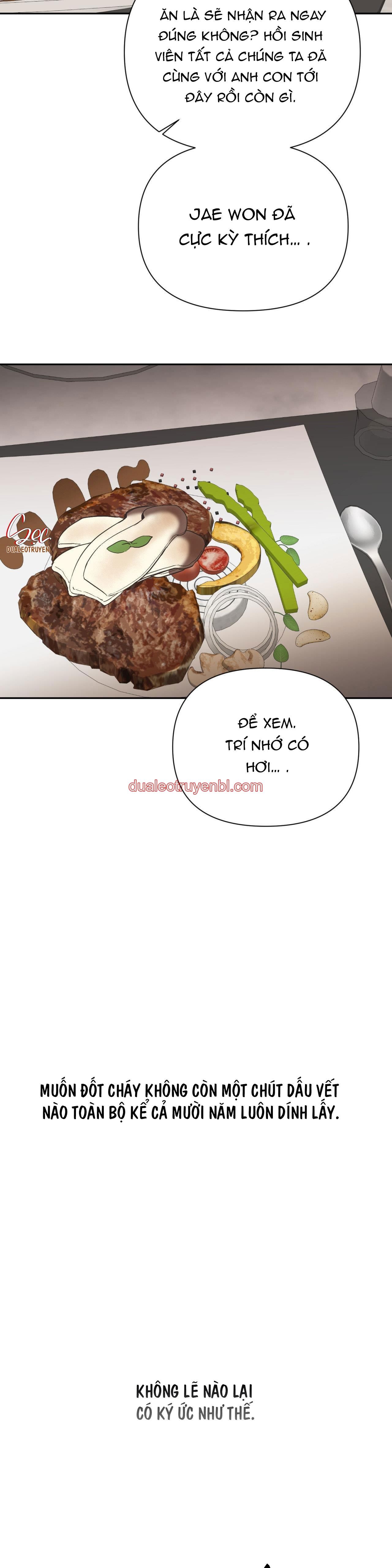 ĐÈN NỀN - Chapter 27 manhwa