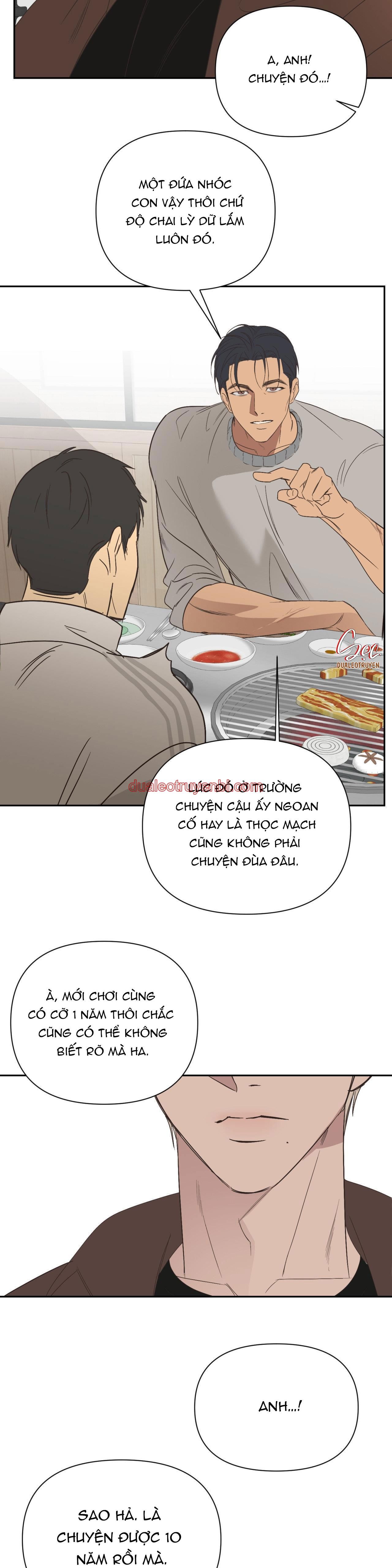 ĐÈN NỀN - Chapter 27_3 manhwa