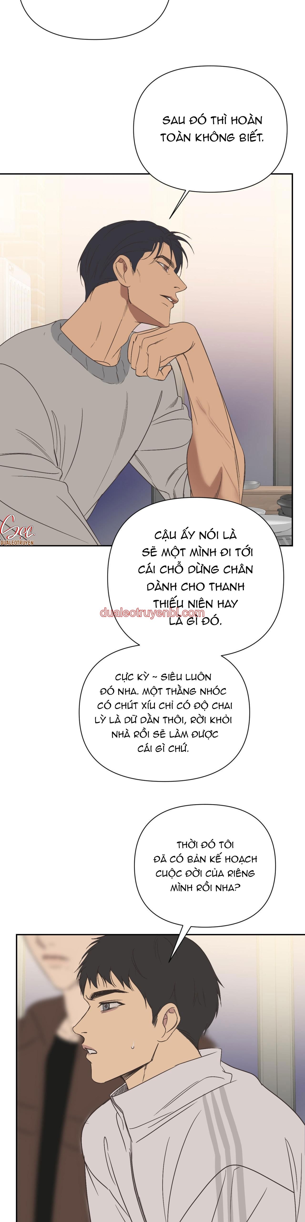 ĐÈN NỀN - Chapter 27_3 manhwa