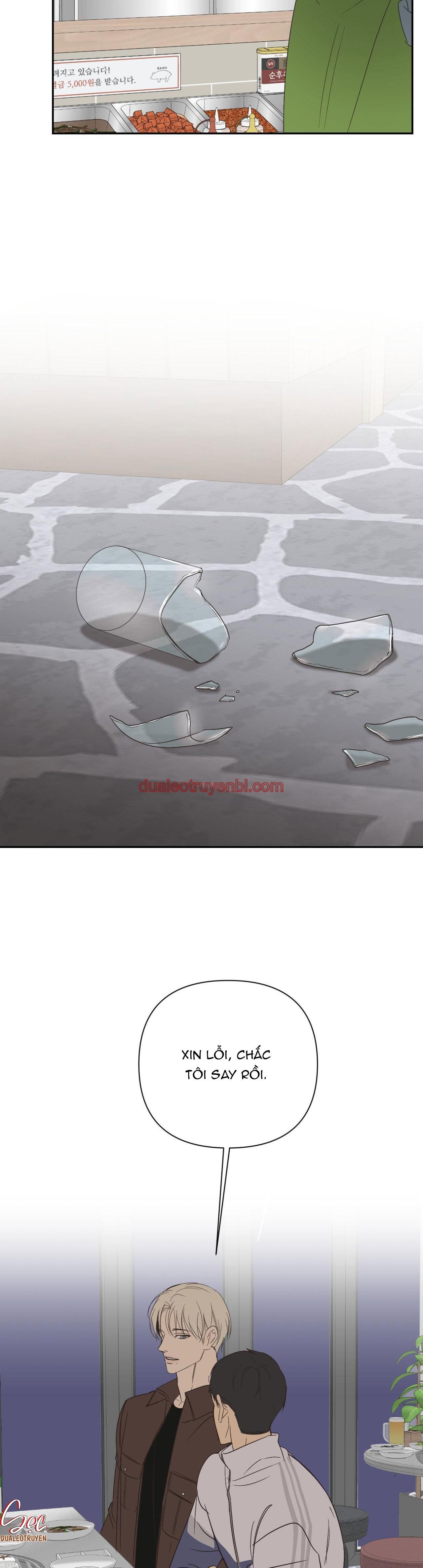 ĐÈN NỀN - Chapter 27_3 manhwa