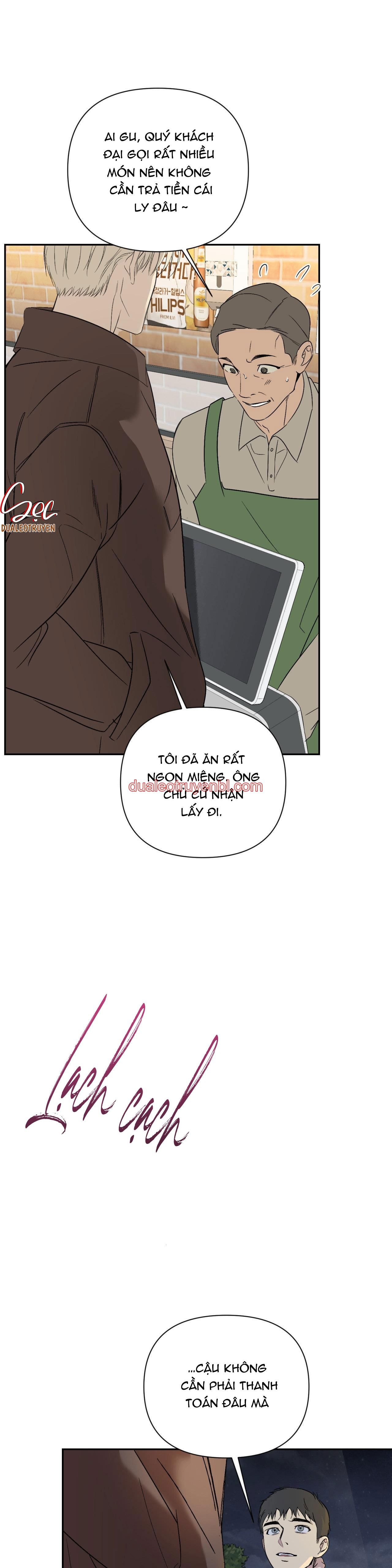 ĐÈN NỀN - Chapter 28 manhwa