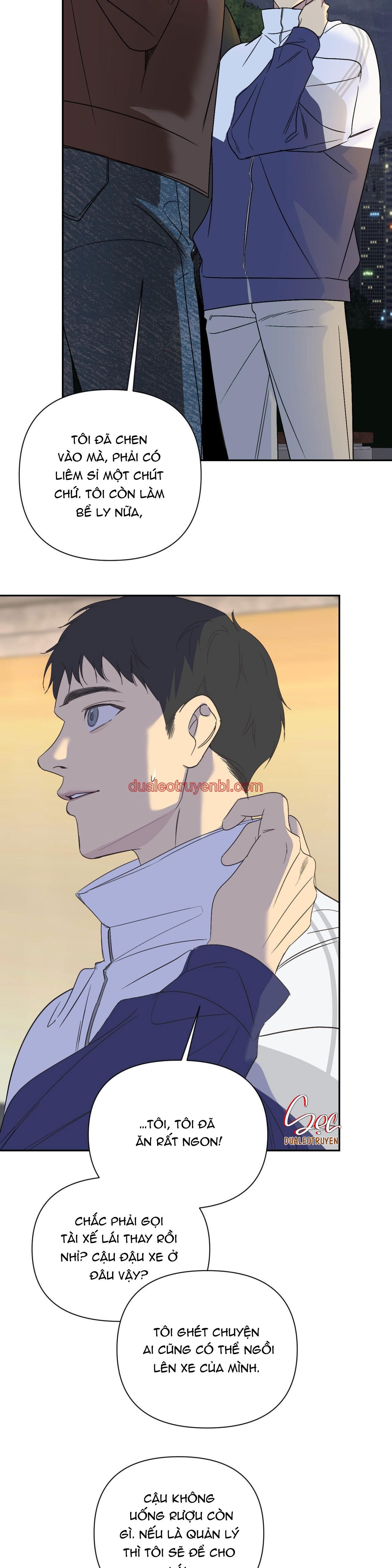 ĐÈN NỀN - Chapter 28 manhwa