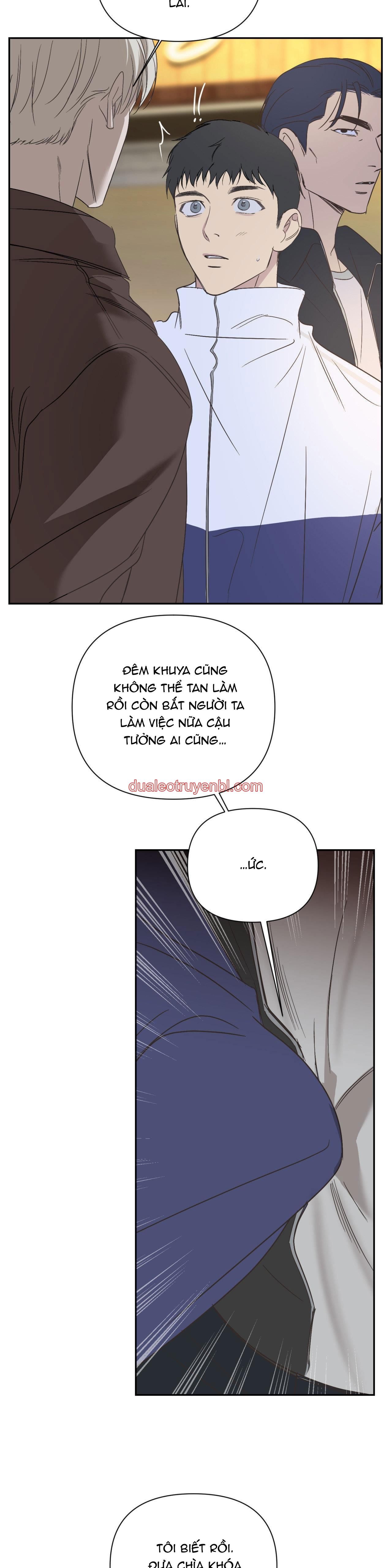 ĐÈN NỀN - Chapter 28 manhwa