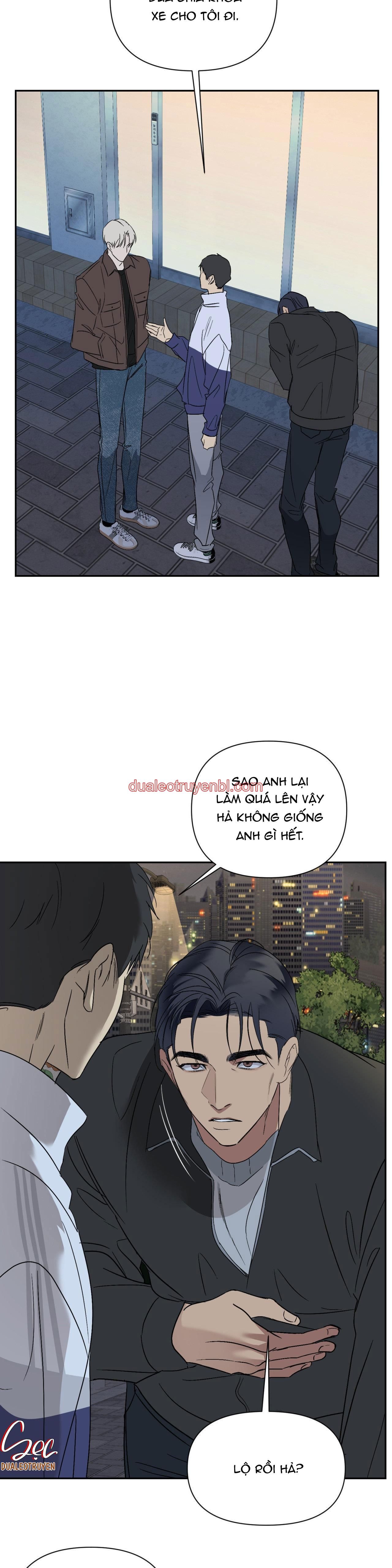 ĐÈN NỀN - Chapter 28 manhwa