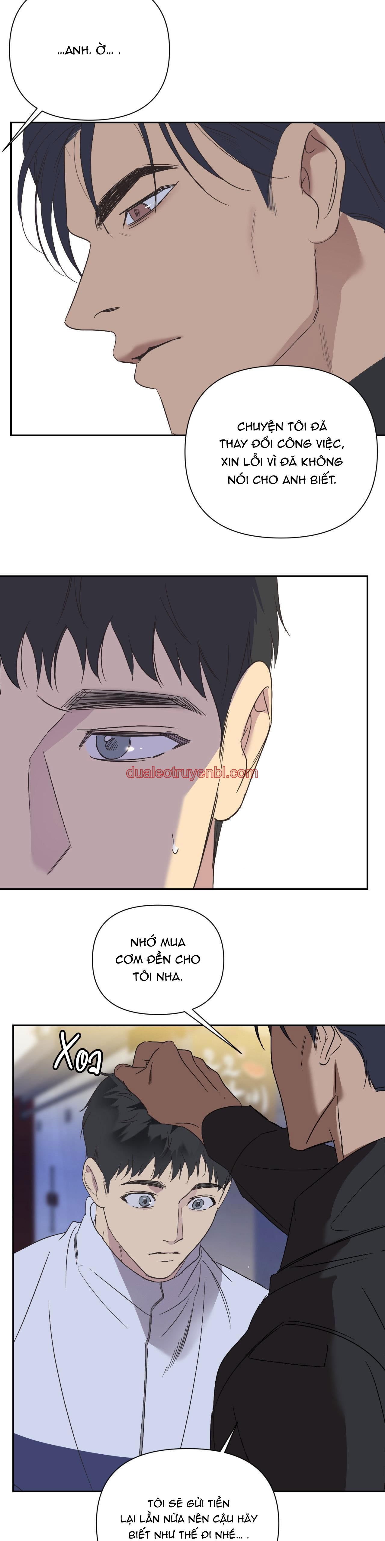ĐÈN NỀN - Chapter 28 manhwa