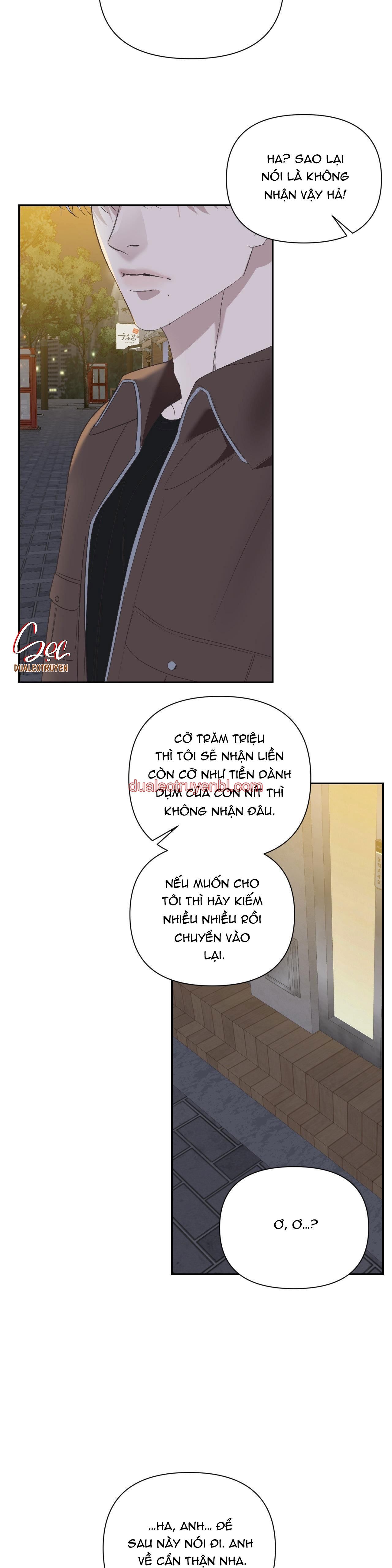 ĐÈN NỀN - Chapter 28 manhwa
