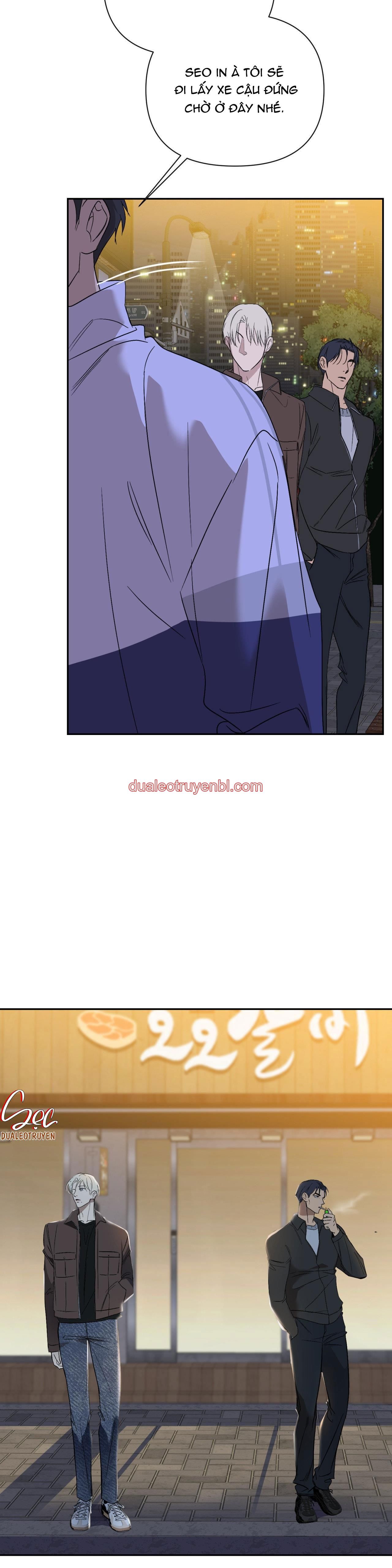 ĐÈN NỀN - Chapter 28 manhwa