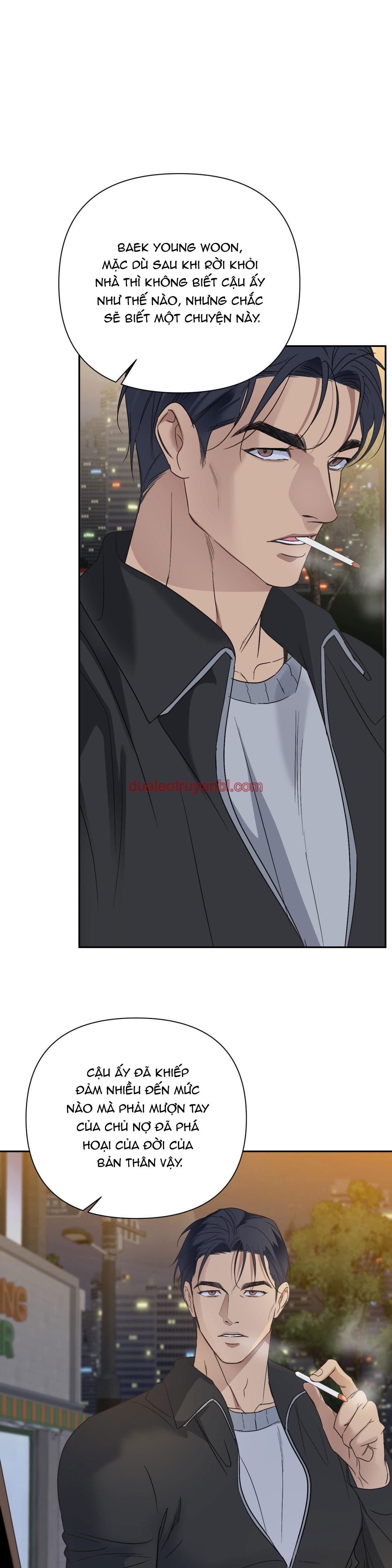 ĐÈN NỀN - Chapter 28 manhwa