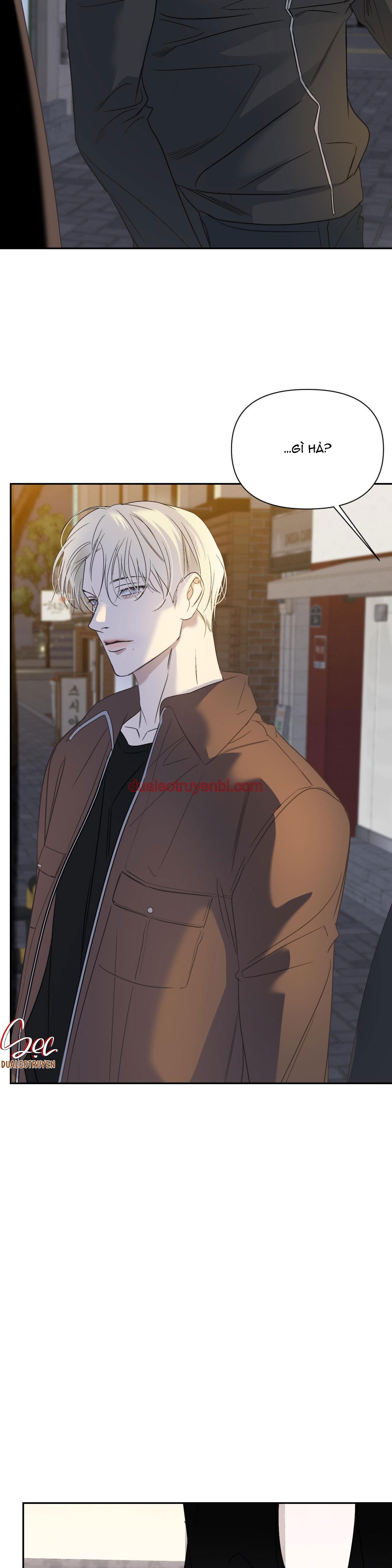 ĐÈN NỀN - Chapter 28 manhwa